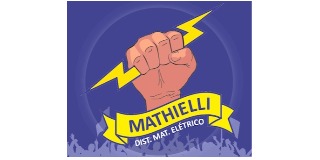 Logomarca de Ferragens Mathielli