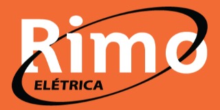 Logomarca de Rimo - Elétrica e Iluminação