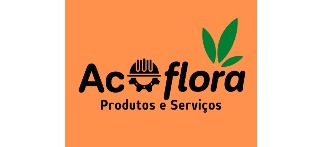 Logomarca de Acoflora - Produtos e Serviços
