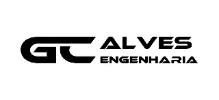 Logomarca de Gc Alves Engenharia
