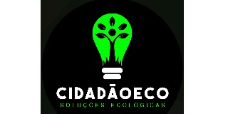 Logomarca de Cidadão Eco - Descarte e Reciclagem de Lixo Eletônico