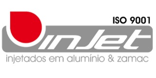 Logomarca de Injet - Injetados de Alumínio e Zamac