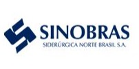 Logomarca de Sinobras - Siderúrgica Norte Brasil