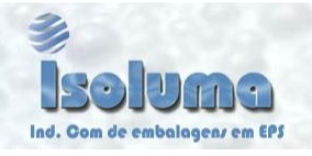 Logomarca de Isoluma - Embalagens em Eps