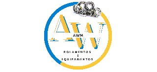 Logomarca de Awm - Rolamentos e Equipamentos
