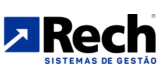 Logomarca de Rech Informática I Software para Industrias e Distribuidores