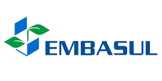 Logomarca de Embasul - Embalagens de Papelão