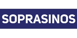 Logomarca de Sopraninos -  Embalagens Sopradas
