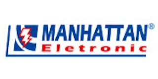 Logomarca de Manhatan Eletronic - Pára-Raios