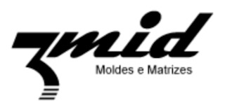 Logomarca de 3 Mid - Moldes e Matrizes