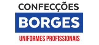 Logomarca de Confecção Borges - Uniformes Profissionais