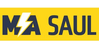 Logomarca de M.a. Saul Eletro e Tecnologia