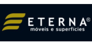 Logomarca de Eterna Móveis e Esquadrias