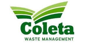 Logomarca de Coleta Waste Management - Limpeza Especializada