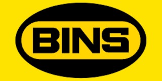 Logomarca de Bins Indústria de Artefatos de Borracha