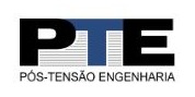 Logomarca de Pte - Pós-Tensão Engenharia