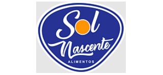 Logomarca de Sol Nascente - Alimentos