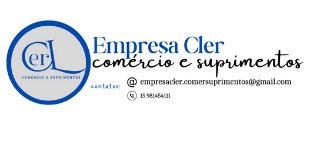 Logomarca de Empresa Cler - Comércio e Suprimentos