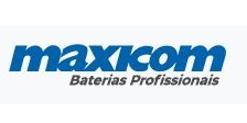 Logomarca de Maxicom - Baterias Profissionais