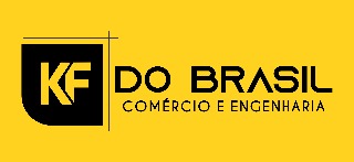 Logomarca de Kf do Brasil - Comércio e Engenharia