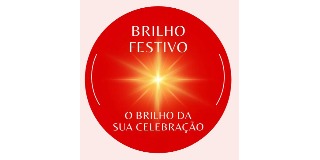 Logomarca de Brilho Festivo - o Brilho da Sua Celebração