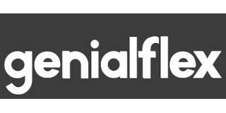 Logomarca de Genialflex Móveis