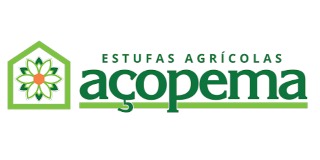 Logomarca de Açopema - Estufas Agrícolas