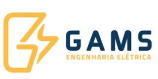 Logomarca de Gams - Engenharia Elétrica