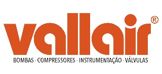 Logomarca de Vallair - Bombas, Compressores, Instrumentação e Válvulas