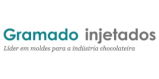 Logomarca de Gramado Injetados - Moldes para a Indústria Chocolateira