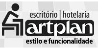 Logomarca de Artplan -  Produtos para Escritório e Hotelaria