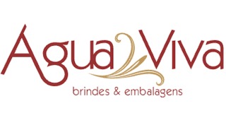 Logomarca de Água Viva Brindes