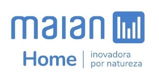 Logomarca de Maian Home - Matérias-Primas para Domissanitários