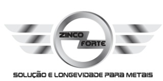 Logomarca de Zinco Forte -  Tratamento de Superfície