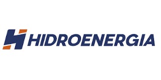 Logomarca de Hidroenergia - Equipamentos para Hidrelétricas