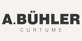 Logomarca de a Bühler Curtume