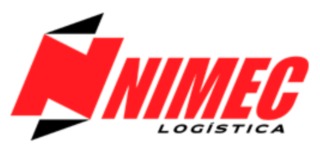 Logomarca de Nimec - Transporte e Logística No Tempo Certo