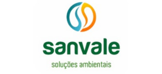 Logomarca de Sanvale - Soluções Ambientais