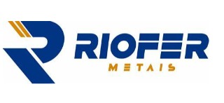 Logomarca de Riofer Metais - Corte e Dobra