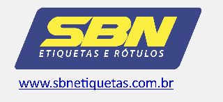 Logomarca de Sbn - Etiquetas e Rótulos
