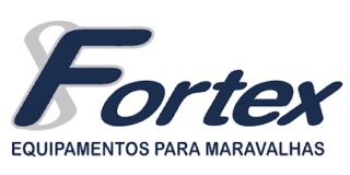Logomarca de Fortex - Equipamentos para Maravalhas