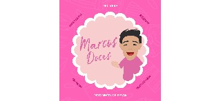 Logomarca de Delivery Marcos - Docinhos de Festa em São Paulo
