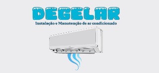 Logomarca de Degelar - Refrigeração e Climatização