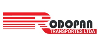 Logomarca de Rodopan Transportadora