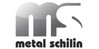 Logomarca de Metal Schilin