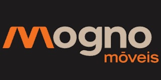Logomarca de Mogno Móveis