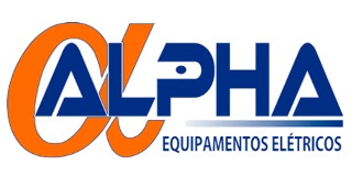 Logomarca de Alpha Equipamentos Elétricos - Rs