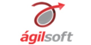 Logomarca de Ágil Soft - Soluções para Gestão Empresarial