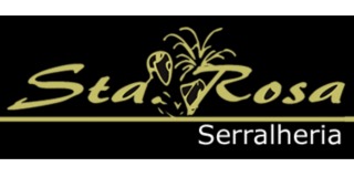 Logomarca de Sta Rosa - Indústria de Fabricação e Montagem da Estrutura