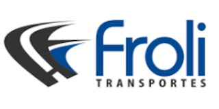 Logomarca de Froli - Transporte Internacional de Cargas Secas e Fracionadas